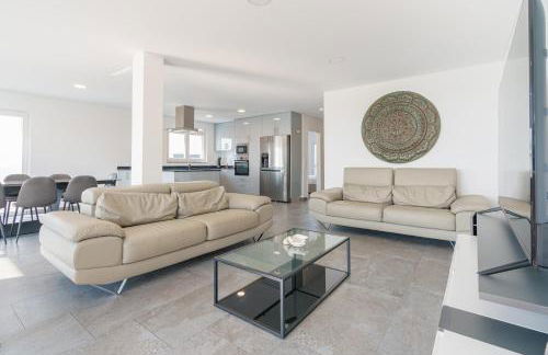 Villa Lotus Peralta with sea view and private pool - Foto 14