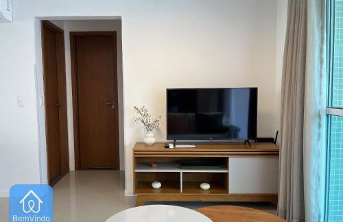 Apartamento Com Linda Vista Mar Na Graça - Foto 26