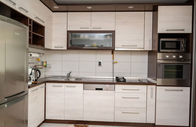 Bright 1bdr Apartment in the City Center - Foto 5