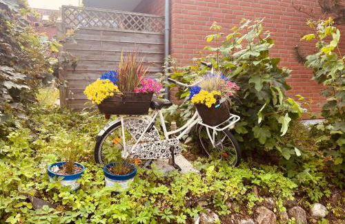 SeeLund - Meeresrauschen lauschen - ruhiges sonniges Apartment mit Garten und Terrasse nahe Strand und Ostsee - Foto 32