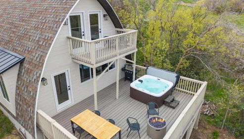 Cozy Mtn Cabin - Epic Views - Hot Tub - Fire Pit - Foto 4