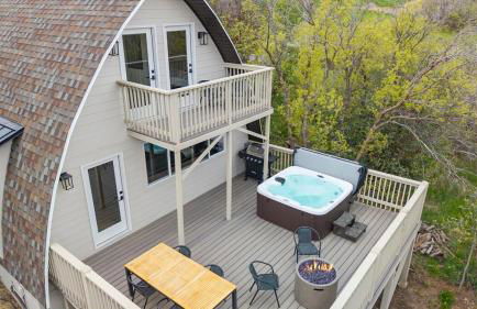 Cozy Mtn Cabin - Epic Views - Hot Tub - Fire Pit - Foto 4