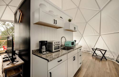 Cozy Chalet & Luxe Domes Retreat w Stunning Views - Foto 19