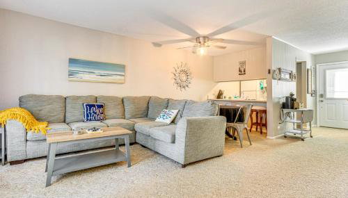 4 Mi to Greers Ferry Lake Condo with Deck and Balcony - Foto 5