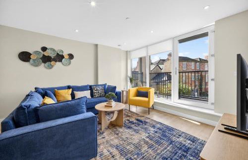 Stunning 2BR Apartment Cardiff Bay with Balcony - Foto 1