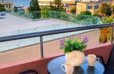 Iraklio Sea View Apartment City Center - Foto 1