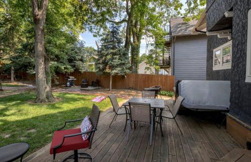 Hot Tub Midtown Omaha Fire Pit Close to Zoo - Foto 70