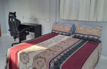 Stúdio andar superior, próximo ao hotel Rafain Palace - Foto 26