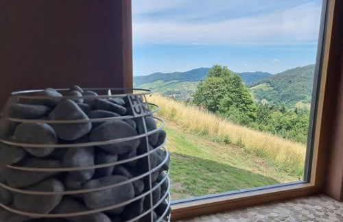 Haus am Berg mit Wellnessbereich, Bar und Panorama - Foto 26