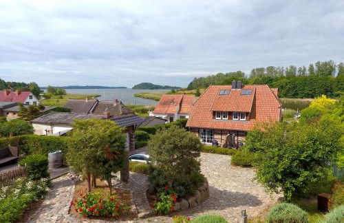 Fachwerkhäuser Seedorf - Haushälfte "Sophie Charlott" mit Kamin und Terrasse - Foto 32