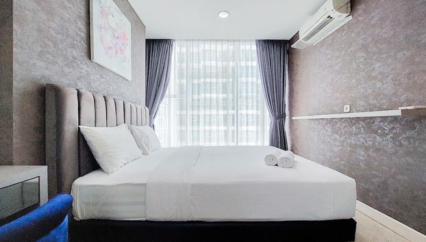 Nice And Homey 1Br At Brooklyn Alam Sutera Apartment - Foto 4, Habitación