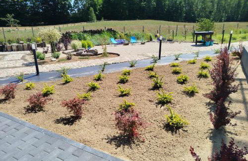 Domek letniskowy - Leśna chmurka - sauna, bania - Foto 15