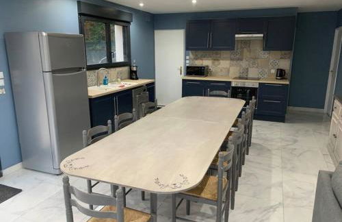 Villa piscine/spa privé intérieur 33° ZOO DE LA FLECHE 24h DU MANS - Photo 3