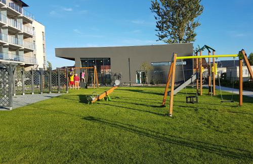 Apartament Nadmorski - Kompleks Pięć Mórz z basenem - Foto 19