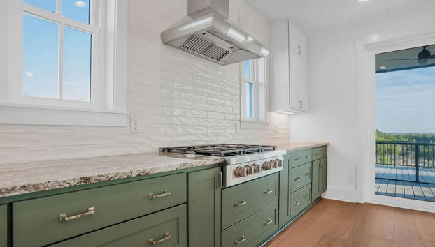 Sprawling Ocean View Home With Massive Deck - Foto 3, Eigene Küche