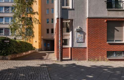 Modernes Studio Apartment Berlin Mitte 37m2 - U-Bahn Leopoldplatz by Rooms Berlin - Foto 16