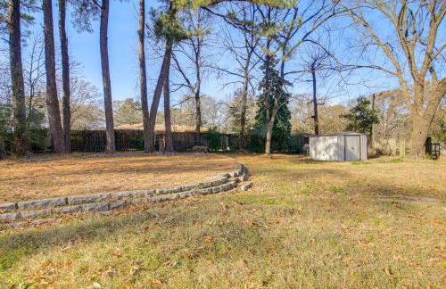 1 Mi to Graceland Quiet Home with Private Yard - Foto 4