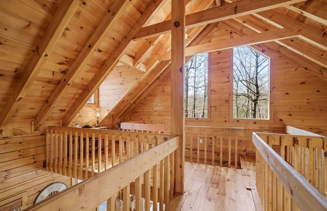 Spacious Luxury Lake Blue Ridge Forest Cabin an spa - Foto 21