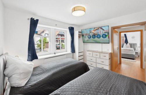 Apartments am Hainich - 6 Personen, King-Size-Betten, Netflix, Nationalpark - Foto 21