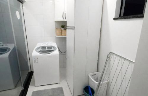 Jack&Mari Beach House, AC, 2 quartos, 600m da praia, área churrasco - Foto 23