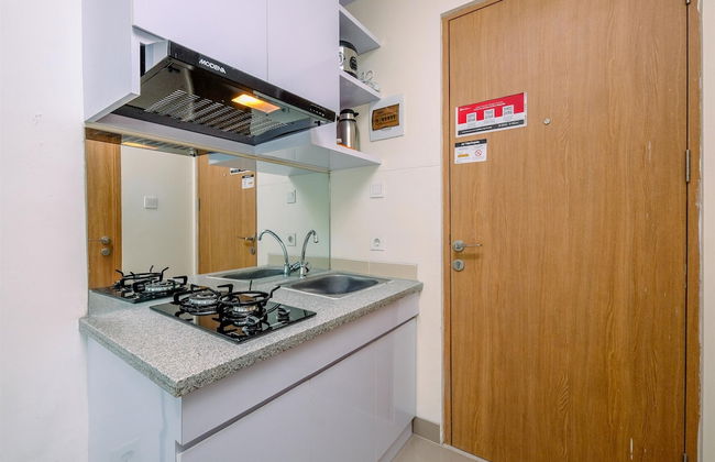 Elegant Studio Apartment At B Residence Near Aeon Mall - Foto 4