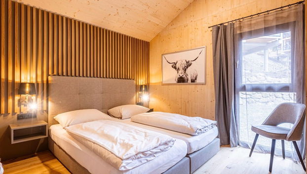 Lavish Chalet With hot tub - Foto 2, Habitación