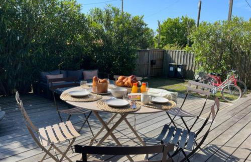 Belle maison avec piscine plein centre Cap Ferret - Foto 18