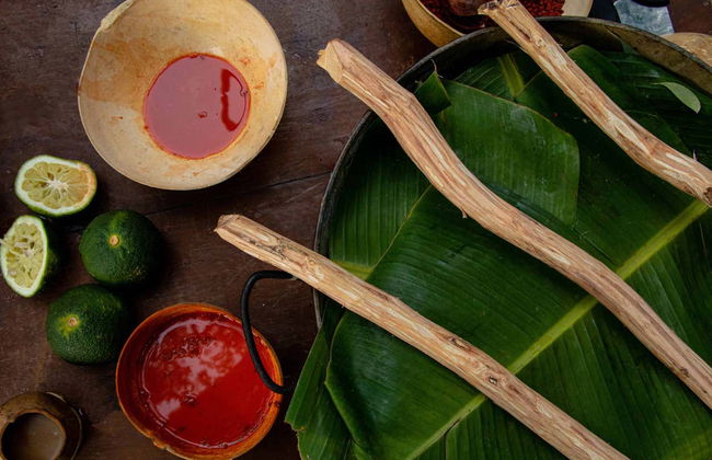 Clase de cocina en una aldea maya - Foto 8