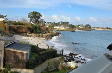 Charmante maison avec accès direct à la plage et vue mer incroyable - Foto 20