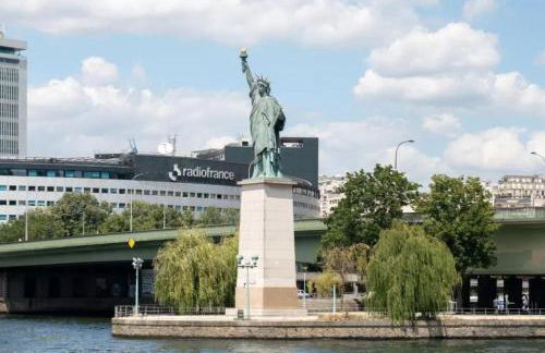 Eiffel Tower Grand Appartement 3 Chambres Panoramique Paris Vue with Parking - Foto 24