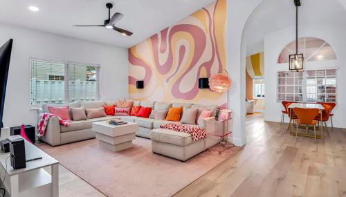 Designer Stylish Villa by Sawgrass with Hot Tub and Arcade Games - Foto 1