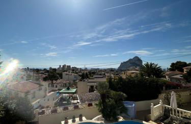 Apartamentos en la villa con el territorio común en Calpe - Foto 10