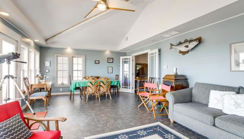 Waterfront Maryland Retreat with Dock and Bay View! - Foto 2