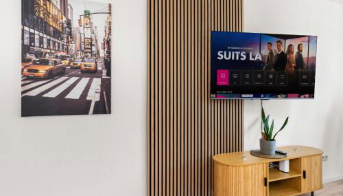 MOLA Apartments-Geräumiges Apartment in Wetter bis 6 Personen, XXL Couch, Parkplatz und WLAN - Photo 5