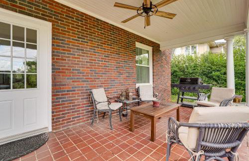 3 Mi to Augusta National: Historic Home w/ Patio - Foto 2