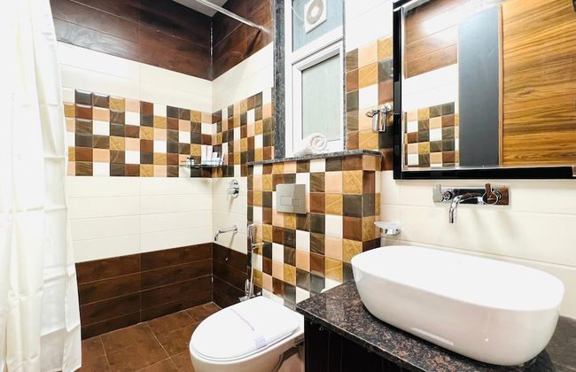 Olive Service Apartment Medanta Medicity - Foto 62