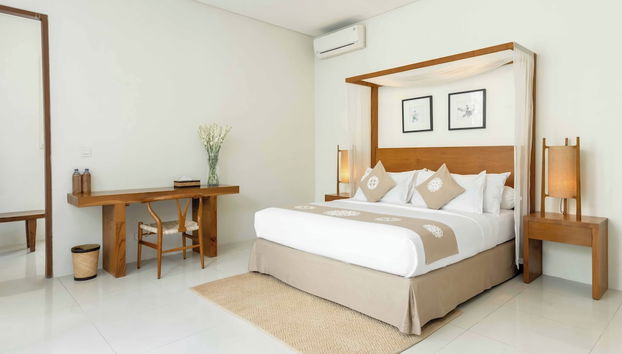 Stunning 2 Br Pool Villa With Rooftop In Seminyak - Foto 3, Habitación