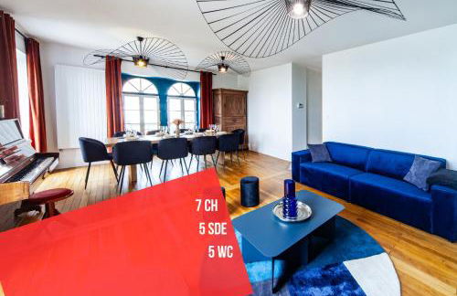 Jolie m'Home, Le Puy du Fou, 15 pers, 7 ch, 5 sde, 5 wc - Foto 1