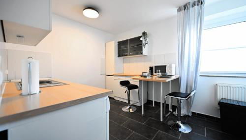 Apartment Sankt Johannis Nürnberg - Foto 4, stove