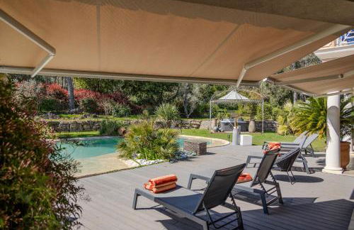 Villa Novalya avec piscine, jacuzzi et pétanque pour 10 personnes - Foto 52