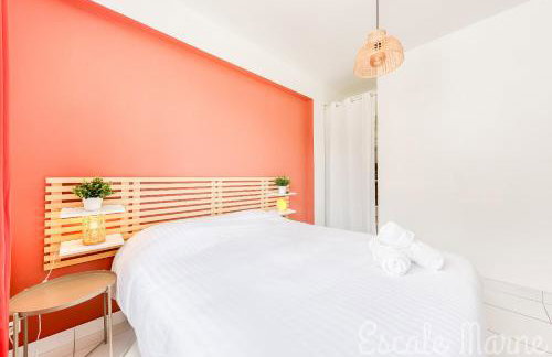 escale-marne fr - Amazonia Loft- AC - Climatisation - Parking Gratuit - 001 - Foto 10