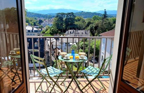 Pau centre vue sur les Pyrénées pour 2 nuits au minimum - Foto 1