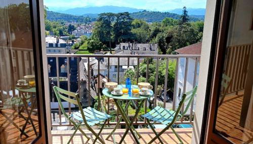 Pau centre vue sur les Pyrénées pour 2 nuits au minimum - Foto 1