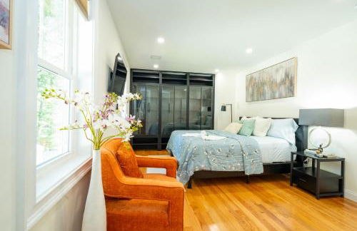 Elegant 4BR Home Yard 4 Parking in Dedham - Foto 43