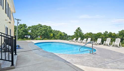 Country Lodge for 18, With Pool and Pond, Near Ark - Foto 2