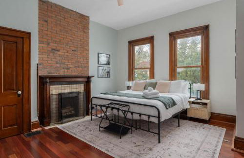 Short North Luxury 4BR Free Parking & Fire Pit - Foto 32