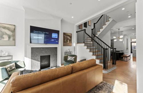 Historical DC Luxury Home 5BR & 3 BA Bloomingdale #DCottage - Foto 6