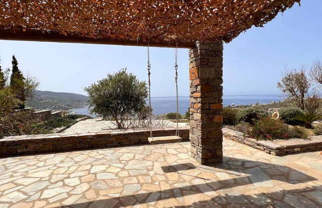 Holiday House - Koundouros Panoramic Sea View - Foto 18