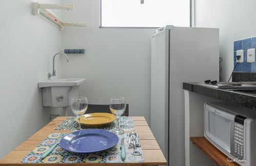 APART STUDIOS PONTAL - Aeroporto a 300 m - Praia 1,5 Km - Centro 2,5 Km - Cozinha Privativa - Mercado GBARBOSA e Padaria 450 m - Próx diversos Comércios a pé - Ar condic - Studios de 15 a 38 m2 Bem Equipados e Funcionais - Ideal Turismo e Trabalho - Foto 130