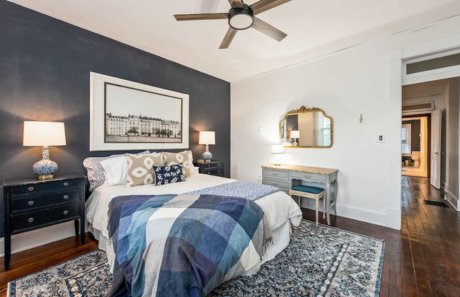 German Charm Suites Sleeps 8! - Foto 6